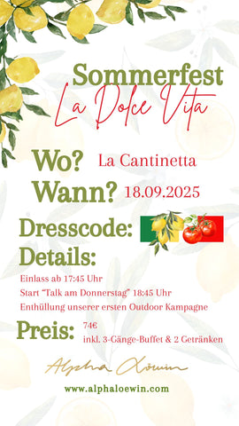 La Dolce Vita - Sommerfest 2025